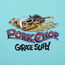 画像3: PORKCHOP GARAGE SUPPLY  WILD PORK L/S TEE (CELADON) (3)