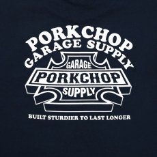 画像4: PORKCHOP GARAGE SUPPLY  WILD PORK L/S TEE (NAVY) (4)