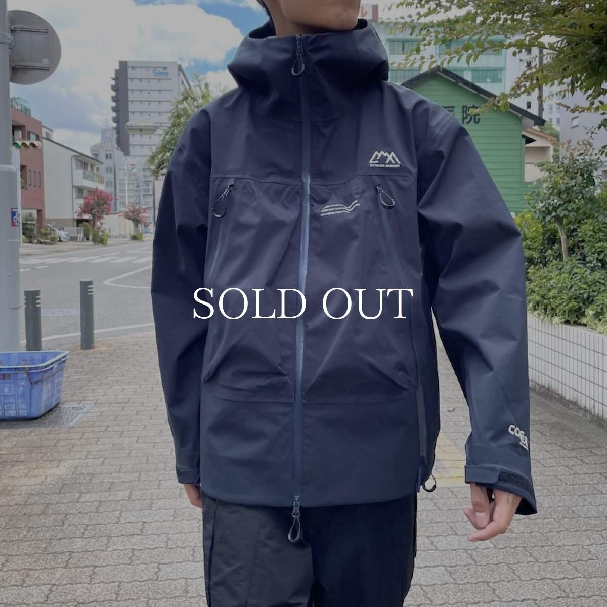 画像4: CMF OUTDOOR GARMENT  AR SHELL COEXIST (D.GREIGE) (4)