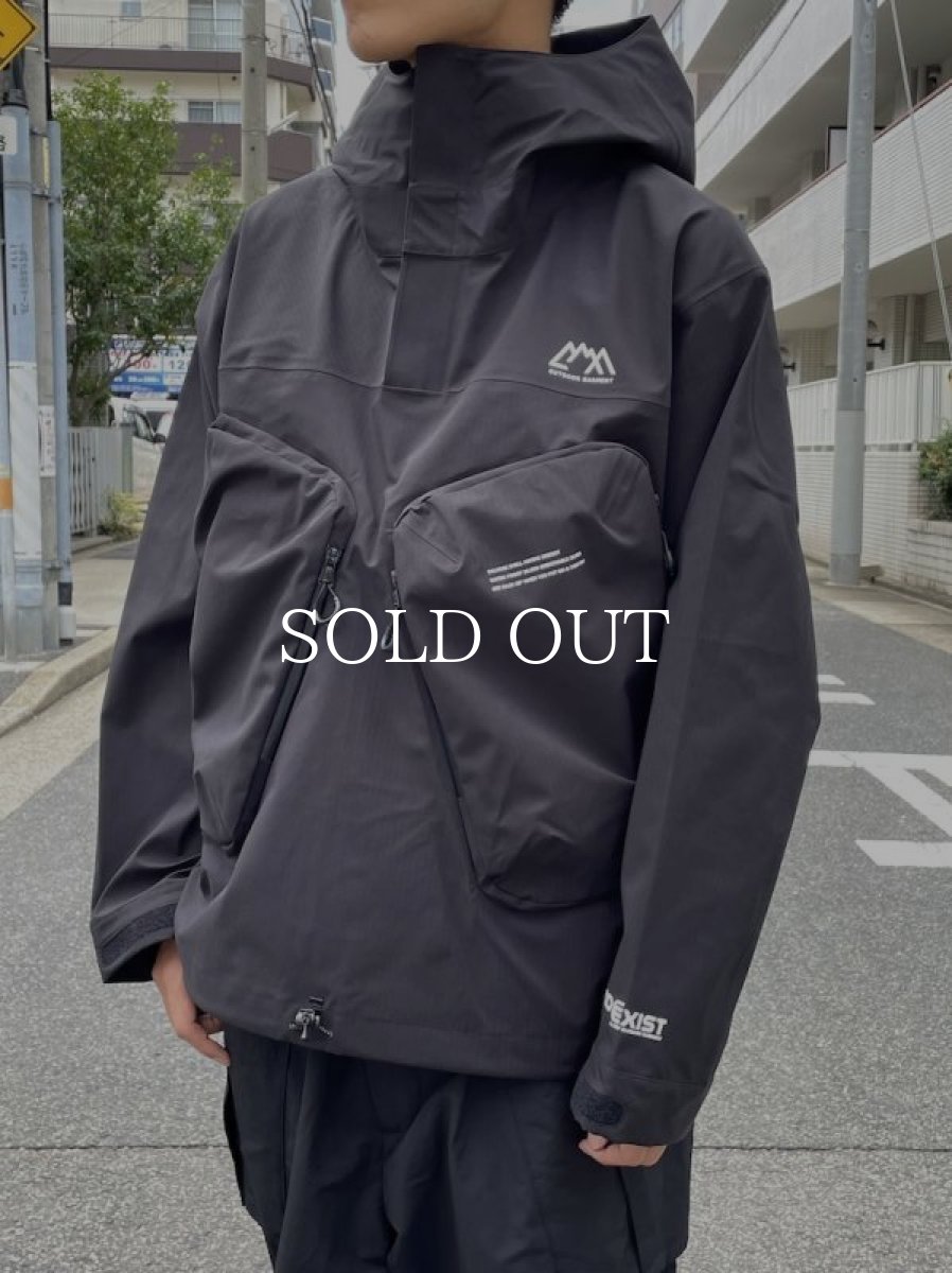 画像4: CMF OUTDOOR GARMENT  SALVAGE SHELL HOODIE COEXIST (D.GREIGE) (4)