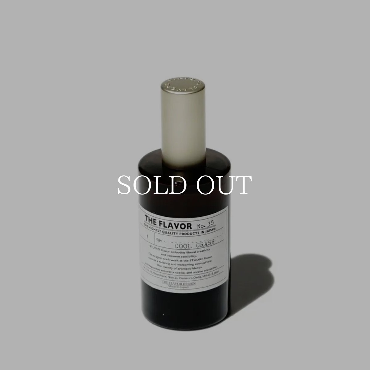 画像1: THE FLAVOR DESIGN  FABRIC MIST - No.35 (Cool Crash) (1)