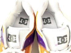 画像7: KIDILL  CUSTOMISED SNEAKERS COLLAB WITH DC SHOES HANDMADE PUNK CUSTOM LIMITED EDITION 50 (PURPLE × ORANGE) (7)