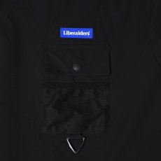 画像4: Liberaiders  4WAY STRETCH L/S TEE (BLACK) (4)