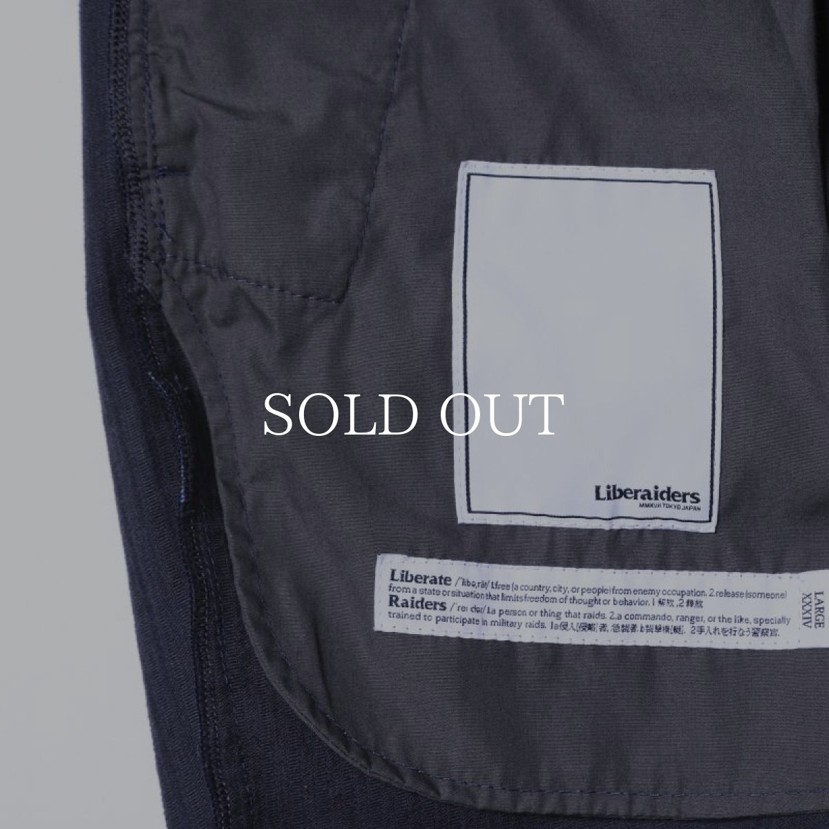 画像9: Liberaiders  LR TACTICAL PANTS (CHARCOAL) (9)