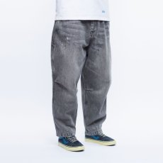 画像8: Liberaiders  DENIM PAINTER SARROUEL PANTS (GRAY) (8)