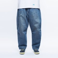 画像9: Liberaiders  DENIM PAINTER SARROUEL PANTS (INDIGO) (9)