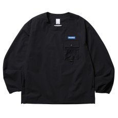 画像1: Liberaiders  4WAY STRETCH L/S TEE (BLACK) (1)