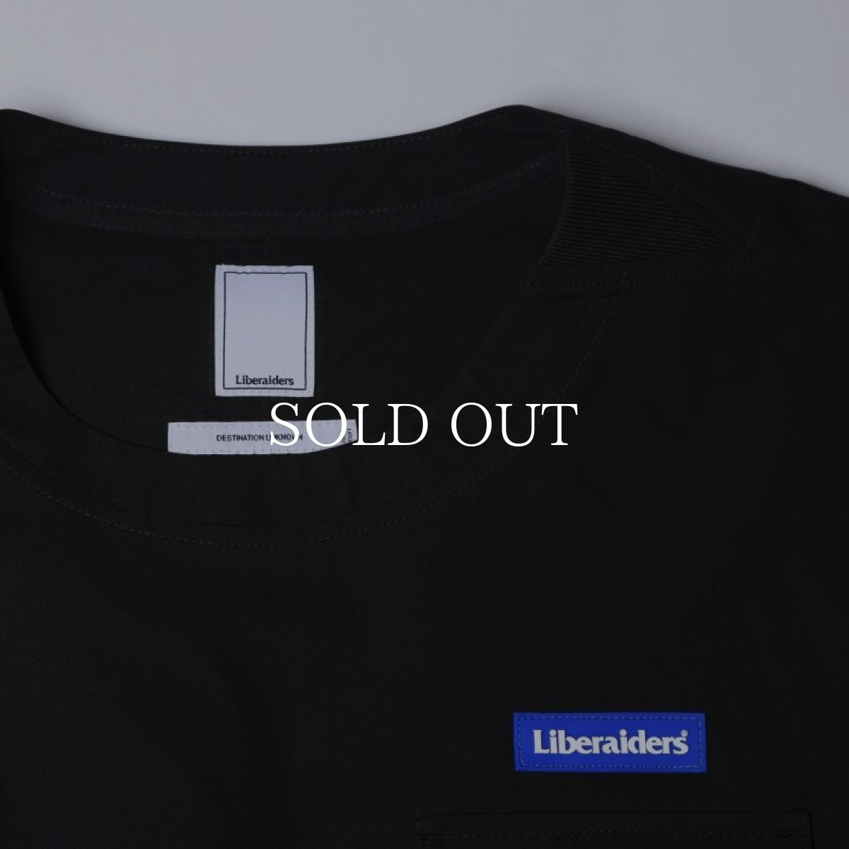 画像5: Liberaiders  4WAY STRETCH L/S TEE (BLACK) (5)