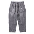 Liberaiders DENIM PAINTER SARROUEL PANTS (GRAY) 757032303 公式通販