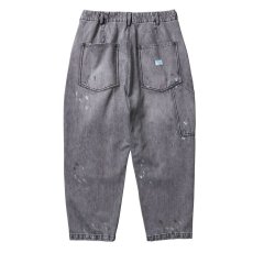 画像2: Liberaiders  DENIM PAINTER SARROUEL PANTS (GRAY) (2)