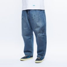 画像10: Liberaiders  DENIM PAINTER SARROUEL PANTS (INDIGO) (10)