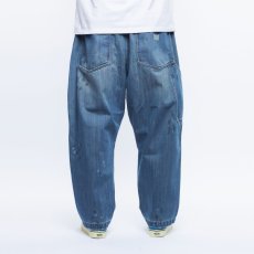 画像12: Liberaiders  DENIM PAINTER SARROUEL PANTS (INDIGO) (12)