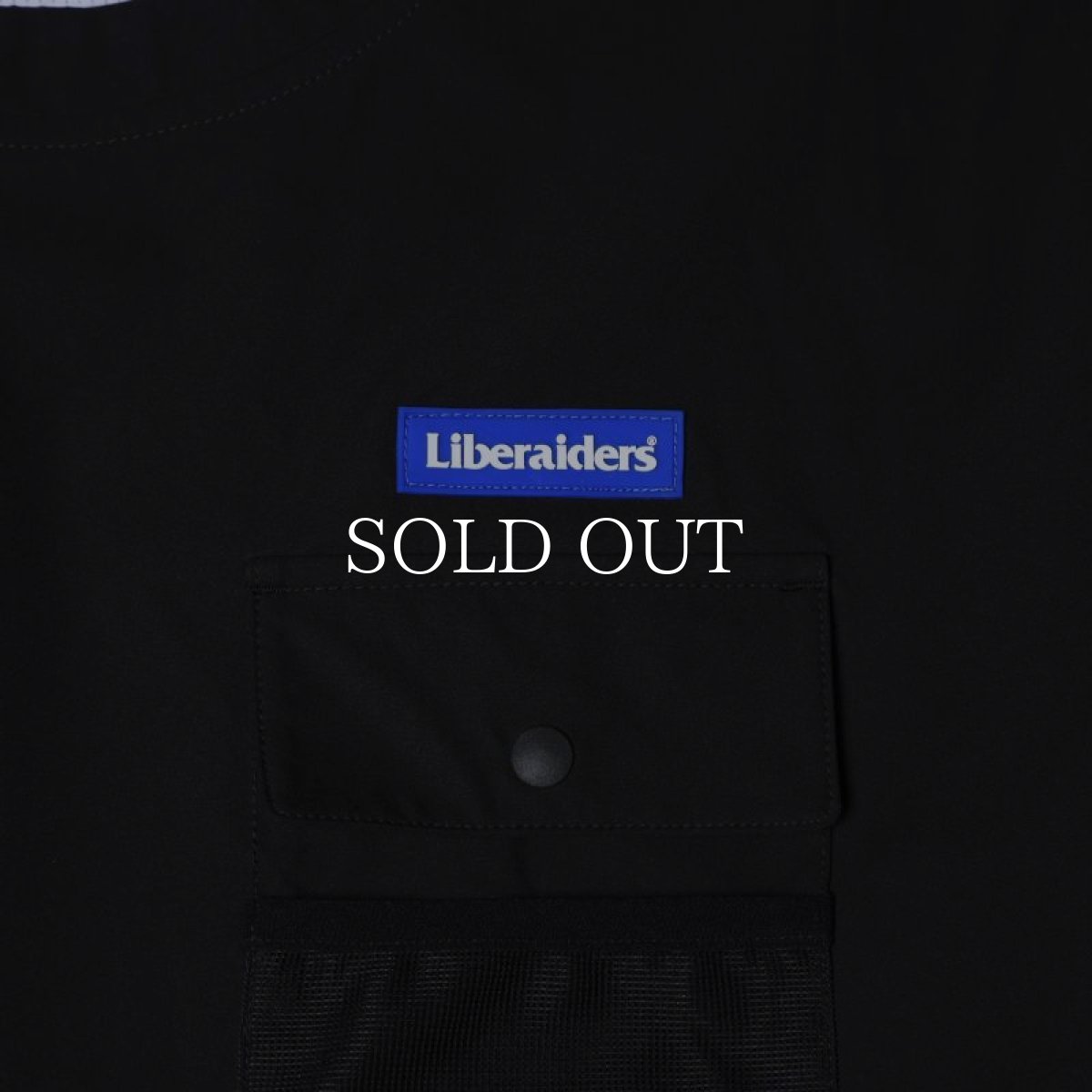 画像3: Liberaiders  4WAY STRETCH L/S TEE (BLACK) (3)