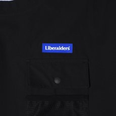 画像3: Liberaiders  4WAY STRETCH L/S TEE (BLACK) (3)