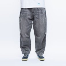 画像6: Liberaiders  DENIM PAINTER SARROUEL PANTS (GRAY) (6)