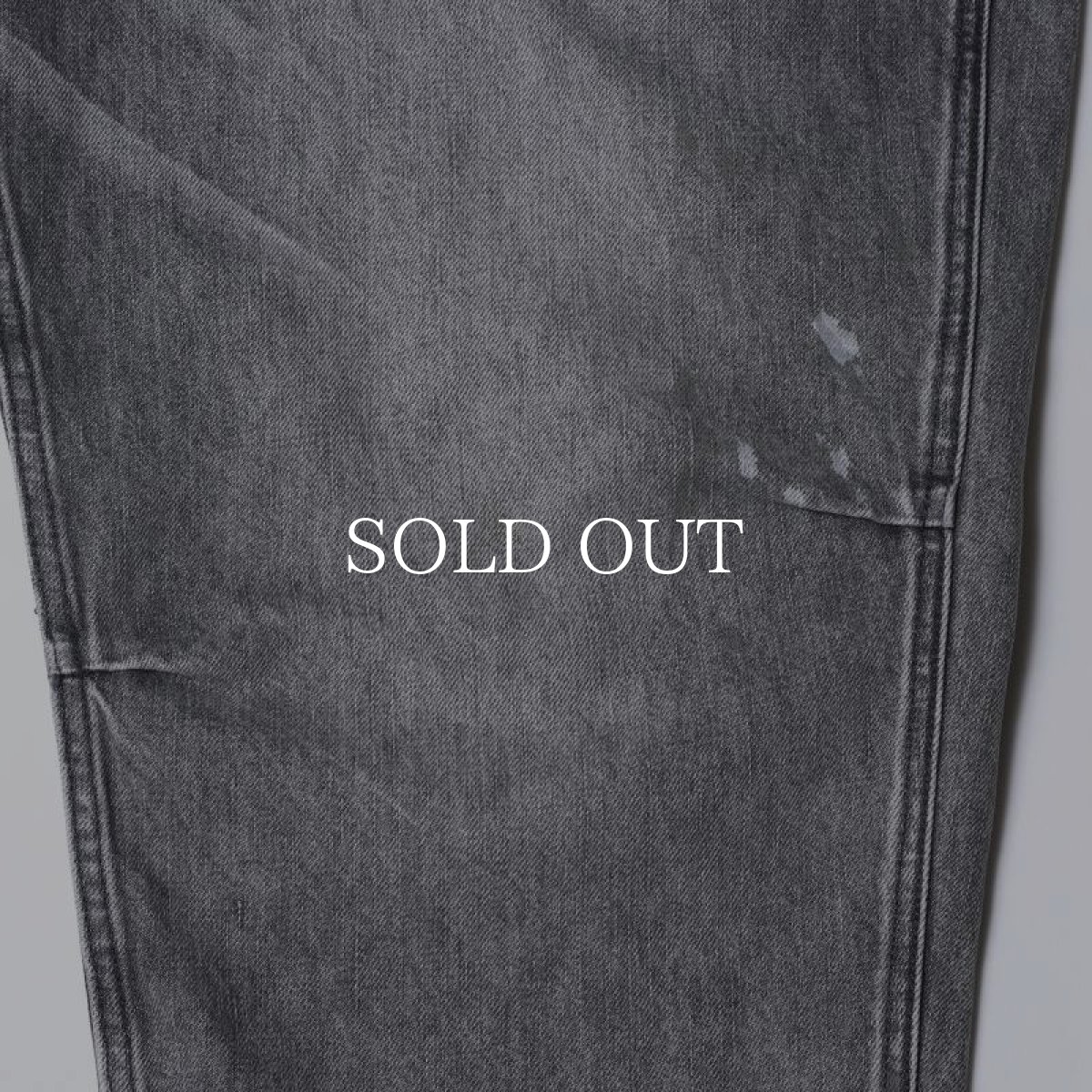 画像3: Liberaiders  DENIM PAINTER SARROUEL PANTS (GRAY) (3)