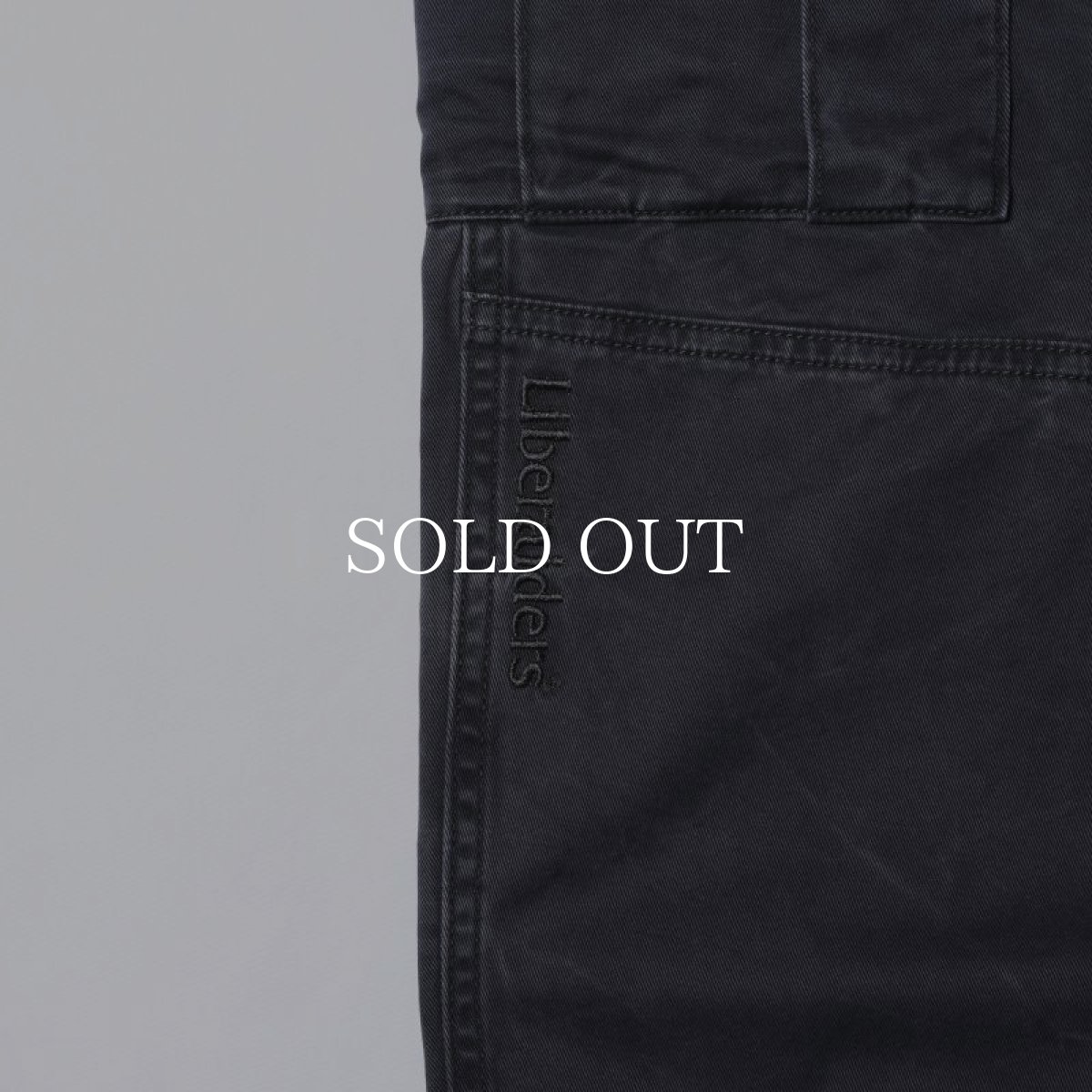 画像7: Liberaiders  LR TACTICAL PANTS (CHARCOAL) (7)
