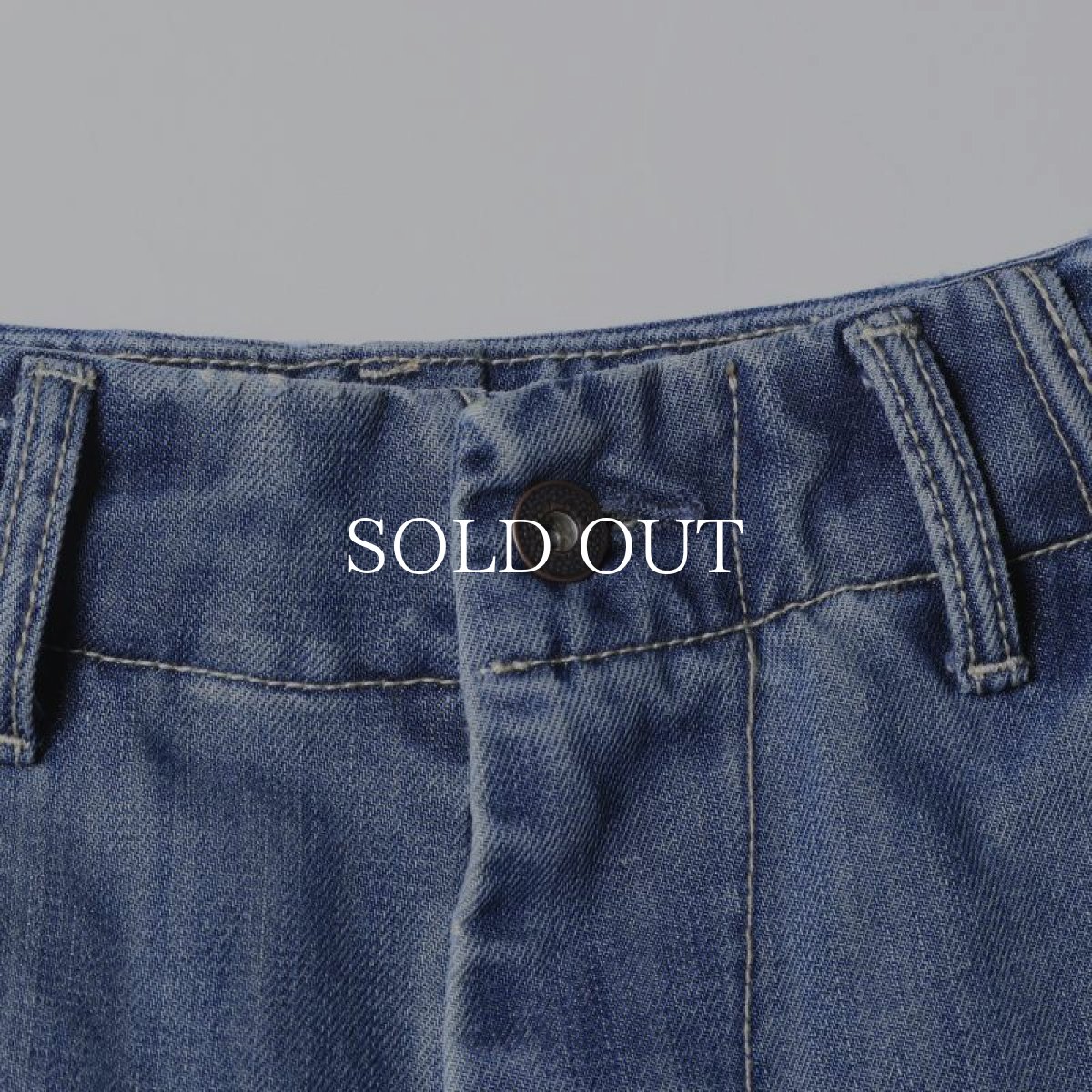 画像6: Liberaiders  DENIM PAINTER SARROUEL PANTS (INDIGO) (6)