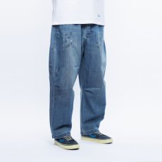 画像11: Liberaiders  DENIM PAINTER SARROUEL PANTS (INDIGO) (11)