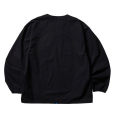 画像2: Liberaiders  4WAY STRETCH L/S TEE (BLACK) (2)