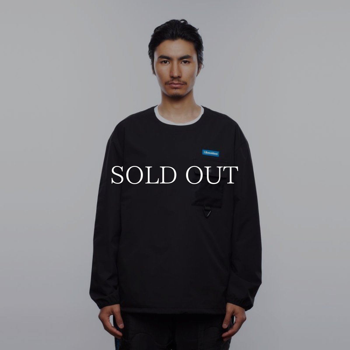 画像7: Liberaiders  4WAY STRETCH L/S TEE (BLACK) (7)