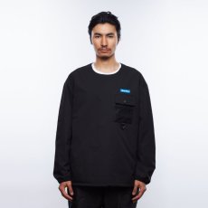 画像7: Liberaiders  4WAY STRETCH L/S TEE (BLACK) (7)