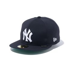 画像1: NEW ERA  59FIFTY GORE-TEX PACLITE クーパーズタウン ニューヨーク・ヤンキース (ブラック) (1)