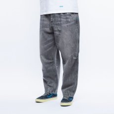 画像7: Liberaiders  DENIM PAINTER SARROUEL PANTS (GRAY) (7)