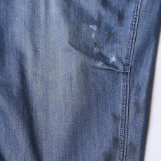 画像4: Liberaiders  DENIM PAINTER SARROUEL PANTS (INDIGO) (4)