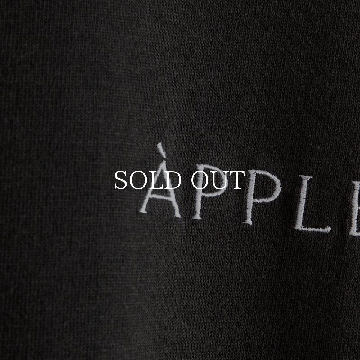 画像8: APPLEBUM  "Bonita Applebum 1500" Big L/S T-shirt (Charcoal) (8)