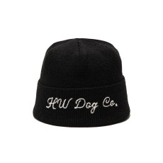 画像2: THE H.W.DOG&CO.  CHAIN 40S BEANIE (BLACK) (2)