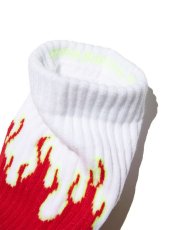 画像4: RADIALL  BARRIS - 1PAC SOX MID (White) (4)