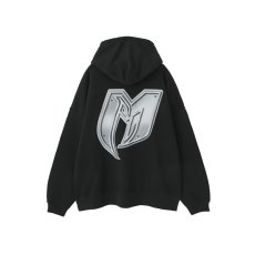 画像2: MAGIC STICK  MS MOTO CLUB Hoodie (Black) (2)