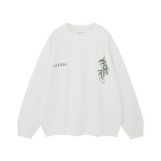 画像1: MAGIC STICK  Hawaiian Haze cat Crew (White) (1)