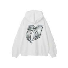 画像2: MAGIC STICK  MS MOTO CLUB Hoodie (White) (2)