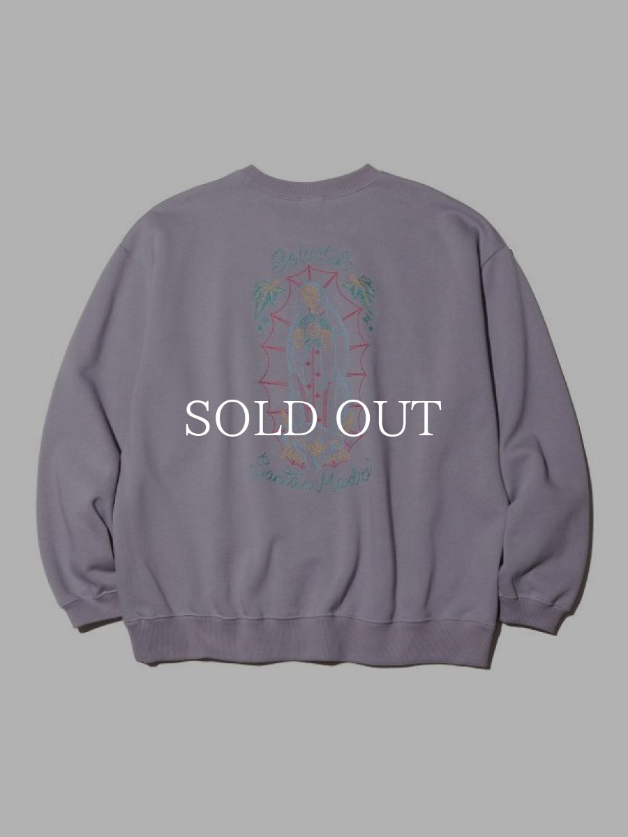 画像2: RADIALL  SANTA MADRE - CREW NECK SWEATSHIRT L/S (Purple Haze) (2)