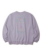 画像2: RADIALL  SANTA MADRE - CREW NECK SWEATSHIRT L/S (Purple Haze) (2)