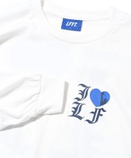 画像3: LFYT  I LOVE LF L/S TEE (WHITE) (3)