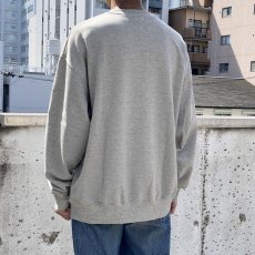 画像3: MINEDENIM  Basic Crewneck Sweat SH (BLK) (3)