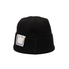 画像4: THE H.W.DOG&CO.  CHAIN 40S BEANIE (BLACK) (4)