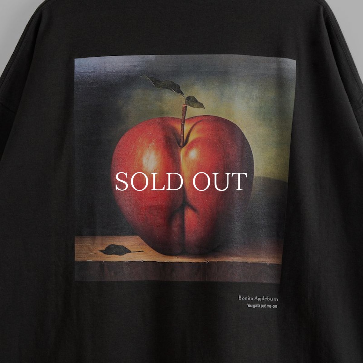 画像9: APPLEBUM  "Bonita Applebum 1500" Big L/S T-shirt (Charcoal) (9)