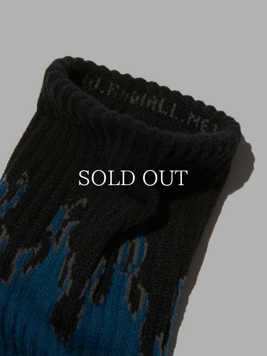 画像4: RADIALL  BARRIS - 1PAC SOX MID (Black) (4)