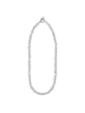 画像1: COOTIE   Distortion Pearl Necklace (White) (1)
