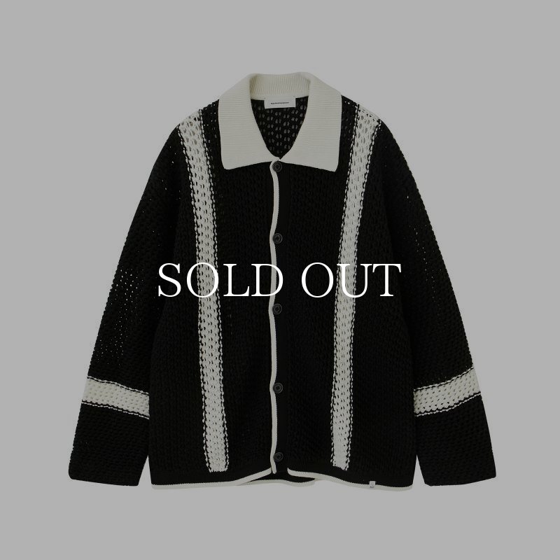 23aw MAGIC STICK MAFIA CARDIGANS カーディガン MAGIC STICK MAFIA CARDIGANS (Tiffany) 23AW-MS9-017 公式通販