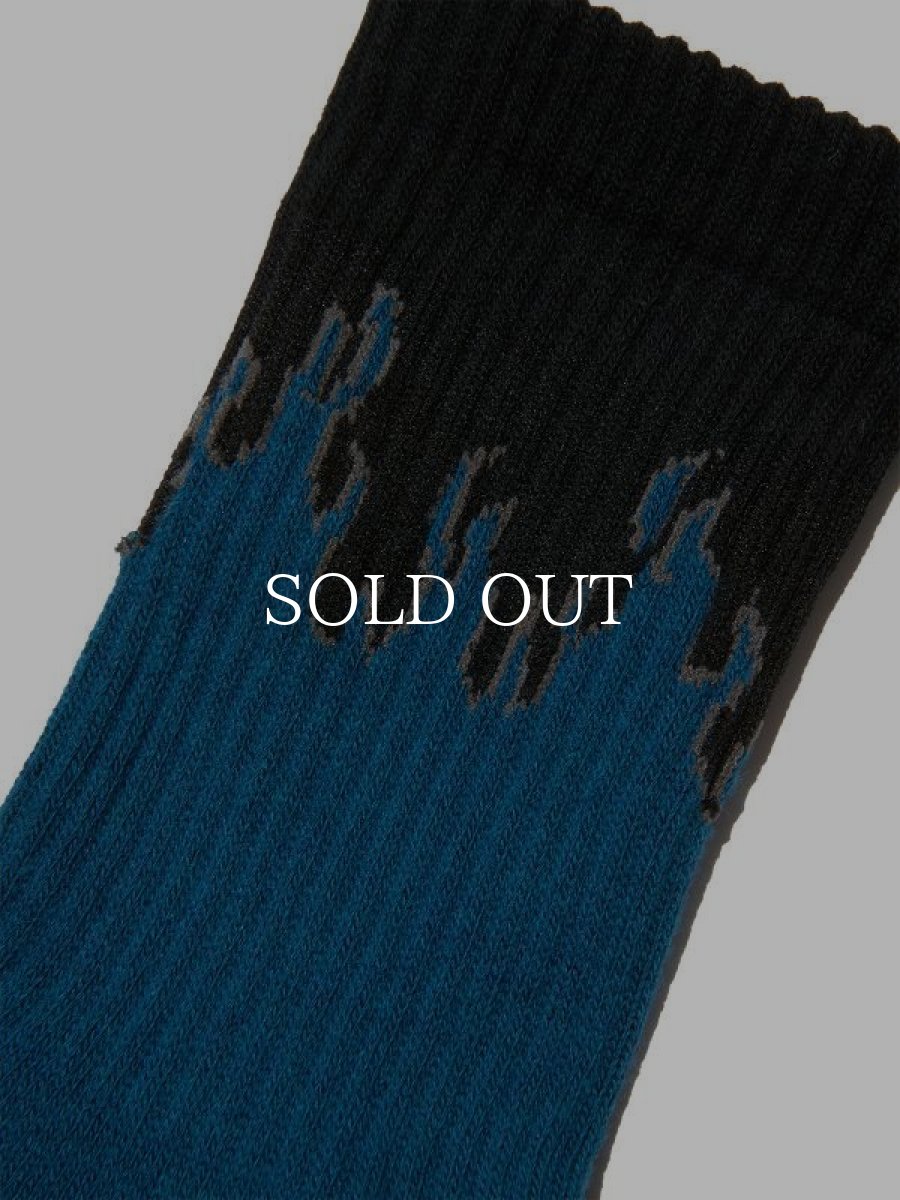 画像2: RADIALL  BARRIS - 1PAC SOX MID (Black) (2)