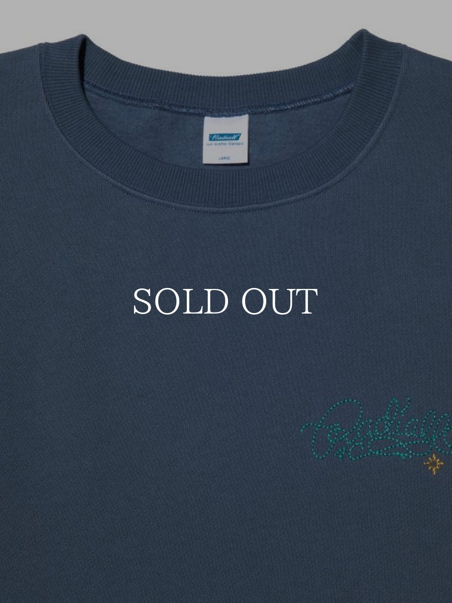 画像3: RADIALL  SANTA MADRE - CREW NECK SWEATSHIRT L/S (Slate Blue) (3)