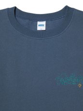 画像3: RADIALL  SANTA MADRE - CREW NECK SWEATSHIRT L/S (Slate Blue) (3)