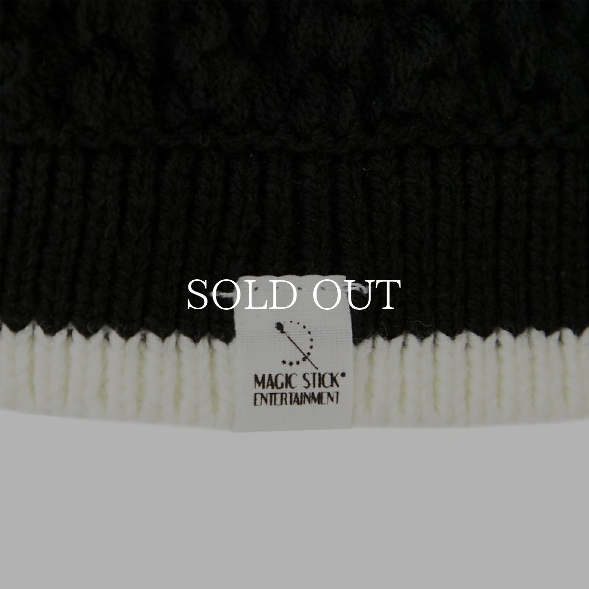 画像3: MAGIC STICK  MAFIA CARDIGANS (Black) (3)