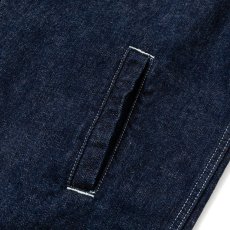 画像5: CALEE  VINTAGE REPRODUCT DENIM SWINGTOP ＜OW＞ (INDIGO BLUE) (5)