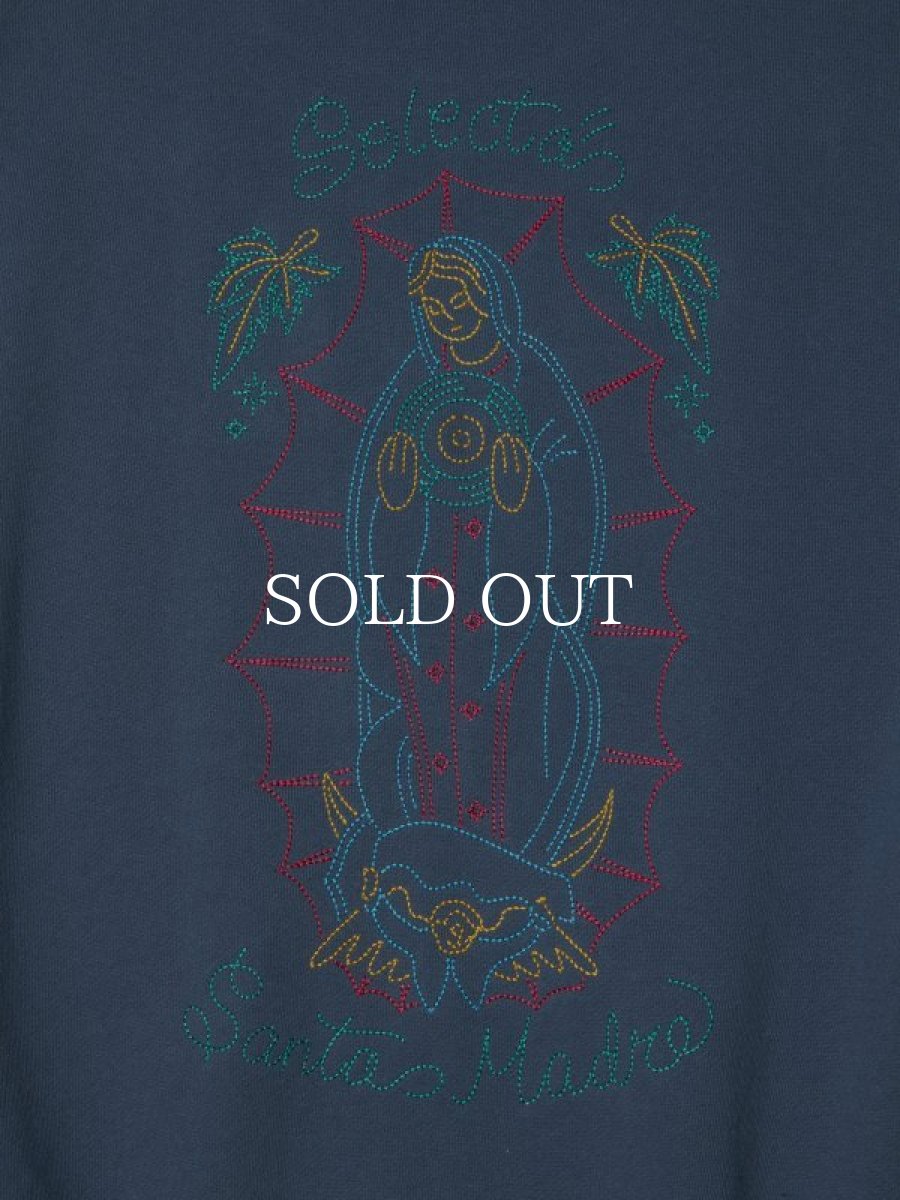 画像5: RADIALL  SANTA MADRE - CREW NECK SWEATSHIRT L/S (Slate Blue) (5)